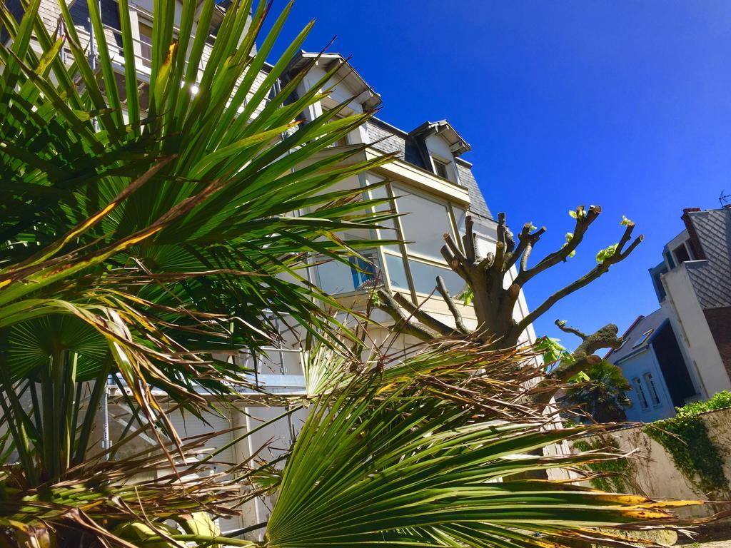 La Villa M.Talbot, Plage Vue Mer Sainte-Adresse Exterior foto